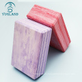 Fabricante de China de Yugland al por mayor estirado Eva Yoga Block Eco Eco Firenly Yoga Mat Set